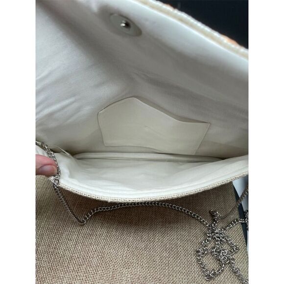 La’Chic Designs Women's Floral Beaded Crossbody Bag Multicolor Embroidery - Picture 6 of 9